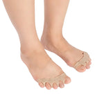 Correcteur en silicone pour hallux valgus, séparateur d'orteils, chaussures épaissies portables, usage domestique