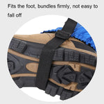 04 Outdoor Short Mountaineering Anti-Snow Leg Covers, Anti-Snow Leg Covers(Black), Anti-Snow Leg Covers(Red), Anti-Snow Leg Covers(Navy Blue), Leg Covers(Blue)