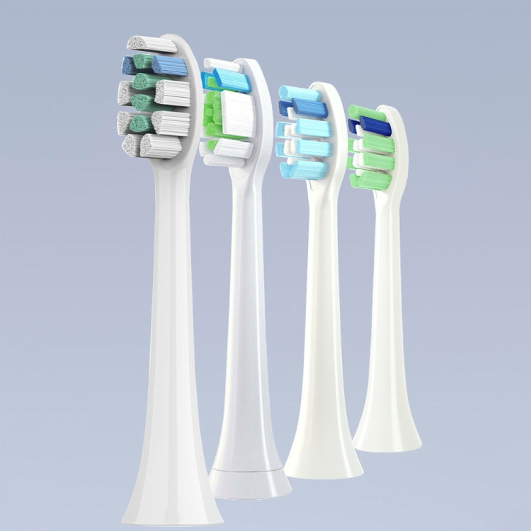 Tête de brosse à dents pour Philips HX6730 HX9352 HX8910 HX3226, style : poil moyen propre, soin des gencives, défense contre la plaque dentaire, Diamond Bright