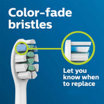 Tête de brosse à dents pour Philips HX6730 HX9352 HX8910 HX3226, style : poil moyen propre, soin des gencives, défense contre la plaque dentaire, Diamond Bright