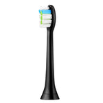 Têtes de brosse à dents pour Philips HX3/HX6/HX9 Series, Soin des gencives noir, Soin des gencives rose, Double action noir, Soin interdentaire vert, Soin interdentaire rose, Blancheur éclatante noir, Blancheur éclatante rose