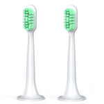 2 PCS Pour Xiaomi Mijia T300 T500 Brosse à Dents Électrique Tête de Remplacement, Brosse T300 & T500 (Verte), Brosse T300 & T500 (Rose)