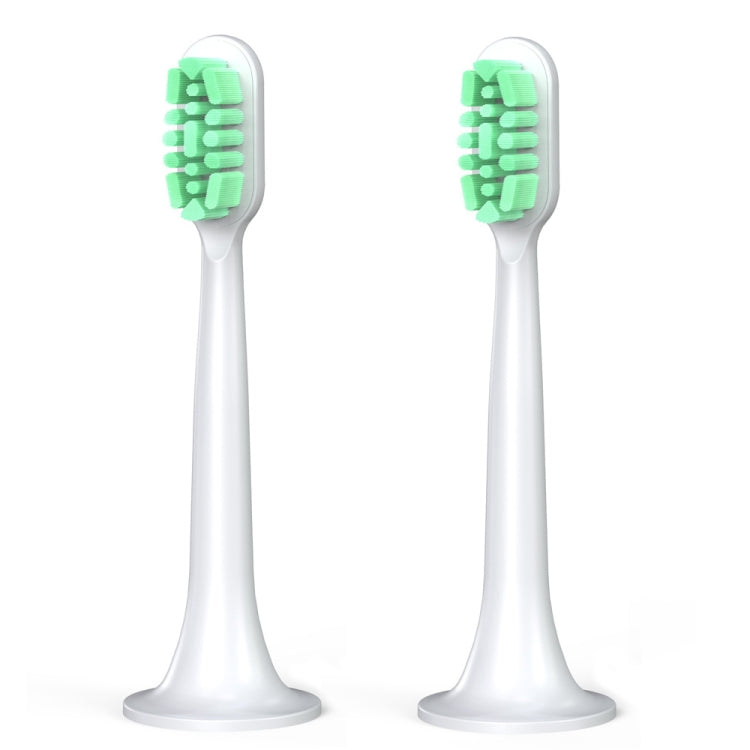 2 PCS Pour Xiaomi Mijia T300 T500 Brosse à Dents Électrique Tête de Remplacement, Brosse T300 & T500 (Verte), Brosse T300 & T500 (Rose)