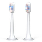 2 PCS Pour Xiaomi Mijia T300 T500 Brosse à Dents Électrique Tête de Remplacement, Brosse T300 & T500 (Verte), Brosse T300 & T500 (Rose)