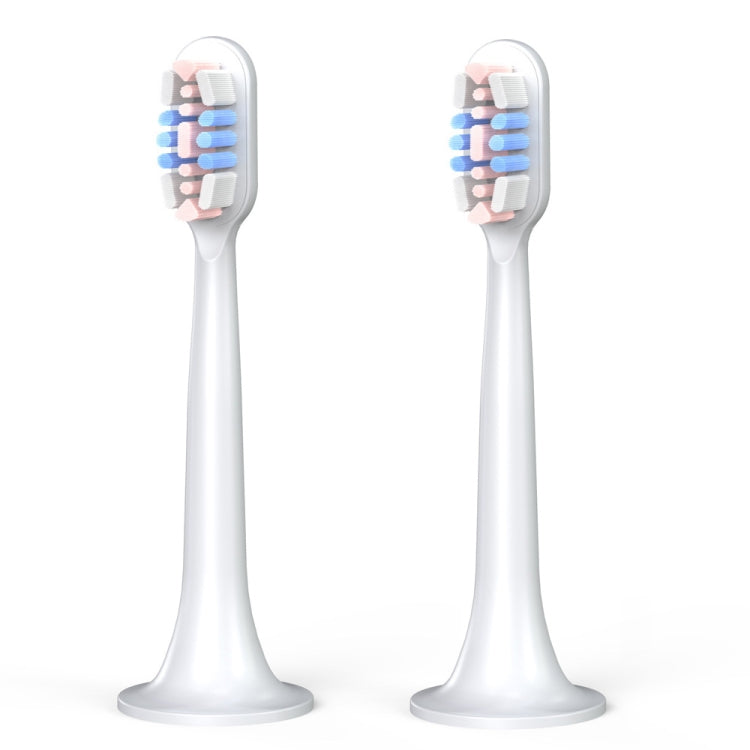 2 PCS Pour Xiaomi Mijia T300 T500 Brosse à Dents Électrique Tête de Remplacement, Brosse T300 & T500 (Verte), Brosse T300 & T500 (Rose)