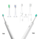 2 PCS Pour Xiaomi Mijia T300 T500 Brosse à Dents Électrique Tête de Remplacement, Brosse T300 & T500 (Verte), Brosse T300 & T500 (Rose)