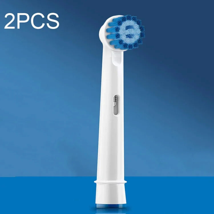 2 têtes de brosse de rechange pour brosse à dents électrique Oral-B (gamme complète), Nettoyage quotidien, Nettoyage de précision, Nettoyage multi-angles, Blancheur professionnelle, Nettoyage soies dentaires
