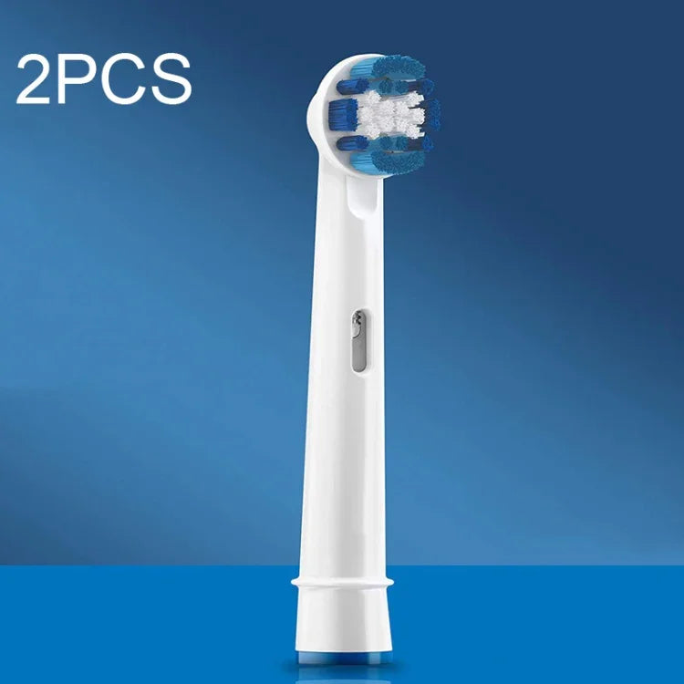 2 têtes de brosse de rechange pour brosse à dents électrique Oral-B (gamme complète), Nettoyage quotidien, Nettoyage de précision, Nettoyage multi-angles, Blancheur professionnelle, Nettoyage soies dentaires