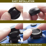 Lot de 20 capuchons de joystick en silicone pour manettes PS5/PS4/PS3/ONE/360/PRO/Series X/S