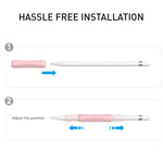 CY113 Ensemble de poignées en silicone pour stylet Pencil 1/2