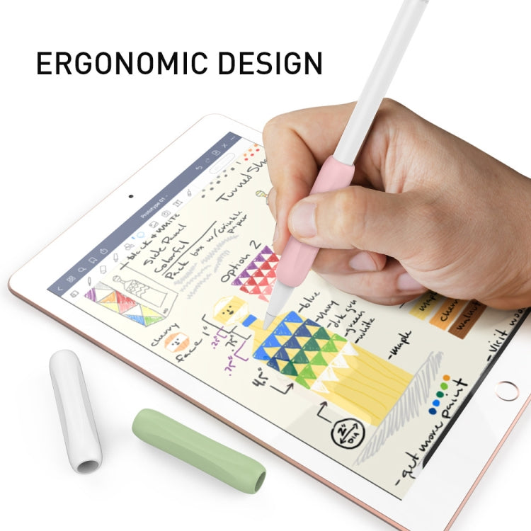 CY113 Ensemble de poignées en silicone pour stylet Pencil 1/2