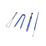 Kit 4 en 1 extracteur de capuchons de touches, testeur d'interrupteurs et de fils de clavier mécanique, 4 en 1