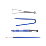 Kit 4 en 1 extracteur de capuchons de touches, testeur d'interrupteurs et de fils de clavier mécanique, 4 en 1