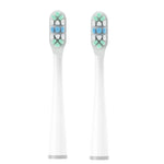 2 brosses à dents électriques Achor Free Tufting pour Usmile, blanc, rose