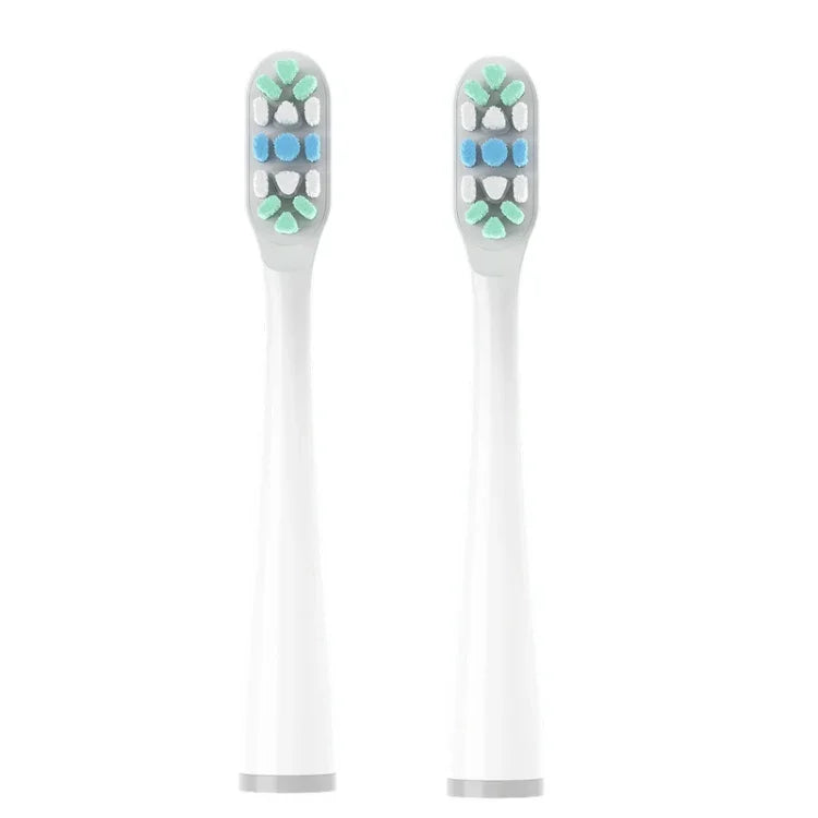 2 brosses à dents électriques Achor Free Tufting pour Usmile, blanc, rose