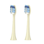2 têtes de brosse à dents électriques pour Ulike UB602 UB603 UB601, Style : Blanc éclatant vert, Blanc éclatant, Blanc doux-sensible, Blanc nettoyage de base, Rose nettoyage de base