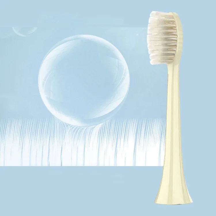 2 têtes de brosse à dents électriques pour Ulike UB602 UB603 UB601, Style : Blanc éclatant vert, Blanc éclatant, Blanc doux-sensible, Blanc nettoyage de base, Rose nettoyage de base
