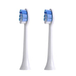 2 têtes de brosse à dents électriques pour Ulike UB602 UB603 UB601, Style : Blanc éclatant vert, Blanc éclatant, Blanc doux-sensible, Blanc nettoyage de base, Rose nettoyage de base