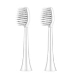 2 têtes de brosse à dents électriques pour Ulike UB602 UB603 UB601, Style : Blanc éclatant vert, Blanc éclatant, Blanc doux-sensible, Blanc nettoyage de base, Rose nettoyage de base