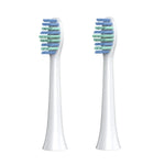 2 têtes de brosse à dents électriques pour Ulike UB602 UB603 UB601, Style : Blanc éclatant vert, Blanc éclatant, Blanc doux-sensible, Blanc nettoyage de base, Rose nettoyage de base