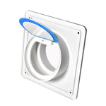 A100 Clapet anti-retour de salle de bain, Clapet anti-retour de ventilation pour tuyau d'évacuation, Clapet anti-retour