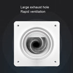 A100 Clapet anti-retour de salle de bain, Clapet anti-retour de ventilation pour tuyau d'évacuation, Clapet anti-retour