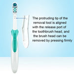 4 PCS/ensemble têtes de brosse à dents électriques multidirectionnelles de remplacement pour Oral B 3733 4732 4734