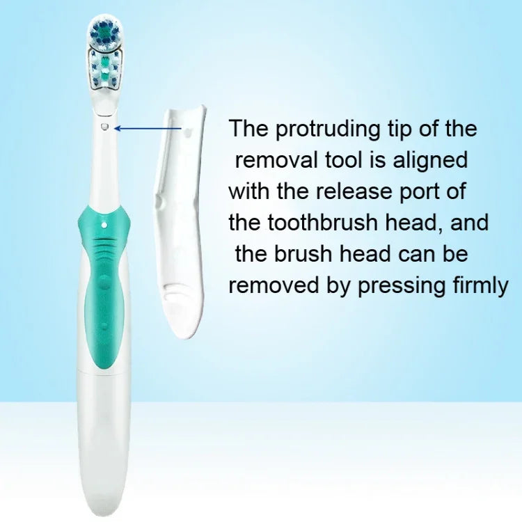 4 PCS/ensemble têtes de brosse à dents électriques multidirectionnelles de remplacement pour Oral B 3733 4732 4734