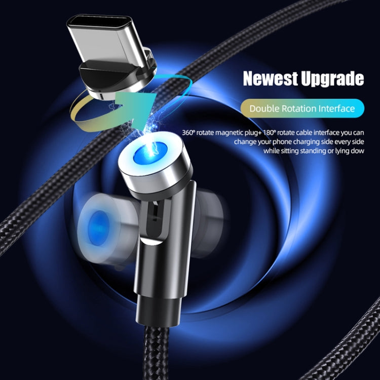 Bouchon anti-poussière rotatif magnétique CC56, longueur du câble : 1m, style :, tête Android 1m, tête Type-C / USB-C 1m, tête 8Pin 1m, ligne 1m+trois têtes, ligne 1m, Micro USB 1m, Type-C / USB-C 1m, 1m + 8Pin + Type-C/USB-C + Micro USB