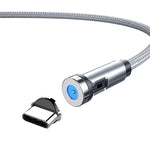 Bouchon anti-poussière rotatif magnétique CC56, longueur du câble : 1m, style :, tête Android 1m, tête Type-C / USB-C 1m, tête 8Pin 1m, ligne 1m+trois têtes, ligne 1m, Micro USB 1m, Type-C / USB-C 1m, 1m + 8Pin + Type-C/USB-C + Micro USB