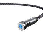 Bouchon anti-poussière rotatif magnétique CC56, longueur du câble : 1m, style :, tête Android 1m, tête Type-C / USB-C 1m, tête 8Pin 1m, ligne 1m+trois têtes, ligne 1m, Micro USB 1m, Type-C / USB-C 1m, 1m + 8Pin + Type-C/USB-C + Micro USB