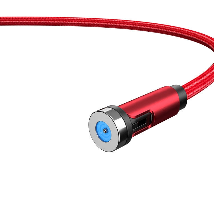 Bouchon anti-poussière rotatif magnétique CC56, longueur du câble : 1m, style :, tête Android 1m, tête Type-C / USB-C 1m, tête 8Pin 1m, ligne 1m+trois têtes, ligne 1m, Micro USB 1m, Type-C / USB-C 1m, 1m + 8Pin + Type-C/USB-C + Micro USB