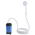 Douche électrique simple pour dortoir de terrain, modèle de base 4400 mAh, modèle 3 vitesses 4400 mAh, affichage numérique 4400 mAh, affichage numérique 7800 mAh