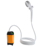 Douche électrique simple pour dortoir de terrain, modèle de base 4400 mAh, modèle 3 vitesses 4400 mAh, affichage numérique 4400 mAh, affichage numérique 7800 mAh