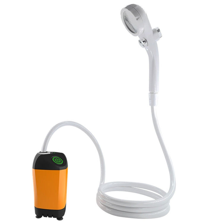Douche électrique simple pour dortoir de terrain, modèle de base 4400 mAh, modèle 3 vitesses 4400 mAh, affichage numérique 4400 mAh, affichage numérique 7800 mAh