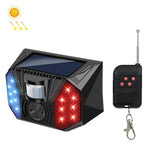 RC-711 Alarme infrarouge pour corps humain antivol, solaire, pour verger ou étang extérieur