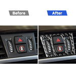 For BMW X1 F48/X2 F39 Central Air Outlet Knob Sticker