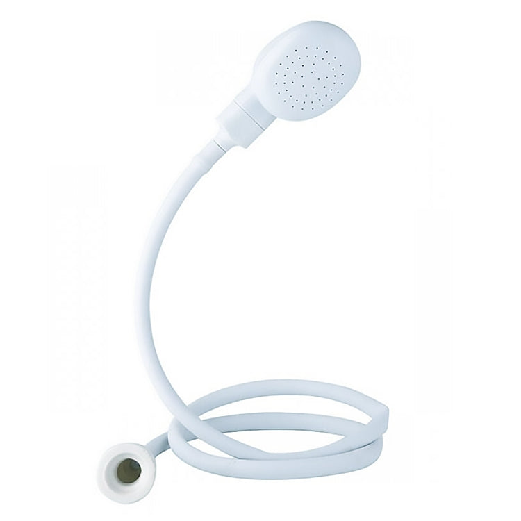 Pomme de Douche Ronde à Haute Pression, Économiseur d'Eau, Accessoires de Salle de Bain, Douche Ronde