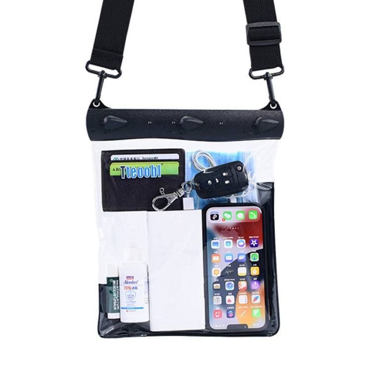 Tteoobl T-019A Sac de Rangement pour Articles Divers, Sac Bandoulière Étanche pour Téléphone, Code Unique