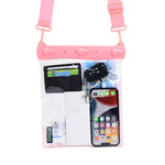 Tteoobl T-019A Sac de Rangement pour Articles Divers, Sac Bandoulière Étanche pour Téléphone, Code Unique