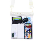 Tteoobl T-019A Sac de Rangement pour Articles Divers, Sac Bandoulière Étanche pour Téléphone, Code Unique