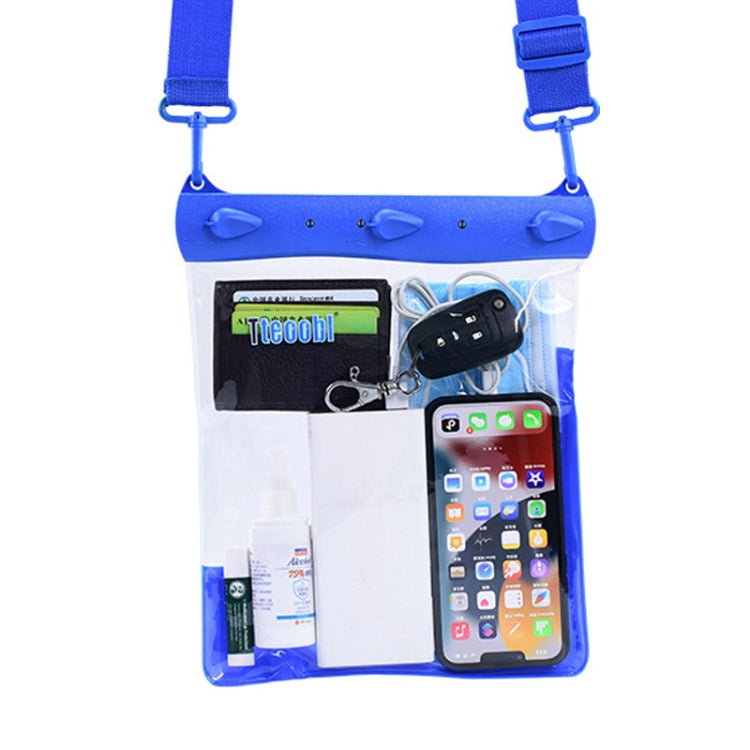 Tteoobl T-019A Sac de Rangement pour Articles Divers, Sac Bandoulière Étanche pour Téléphone, Code Unique