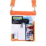 Tteoobl T-019A Sac de Rangement pour Articles Divers, Sac Bandoulière Étanche pour Téléphone, Code Unique