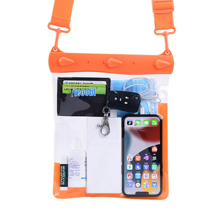 Tteoobl T-019A Sac de Rangement pour Articles Divers, Sac Bandoulière Étanche pour Téléphone, Code Unique
