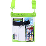 Tteoobl T-019A Sac de Rangement pour Articles Divers, Sac Bandoulière Étanche pour Téléphone, Code Unique