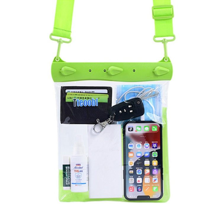 Tteoobl T-019A Sac de Rangement pour Articles Divers, Sac Bandoulière Étanche pour Téléphone, Code Unique