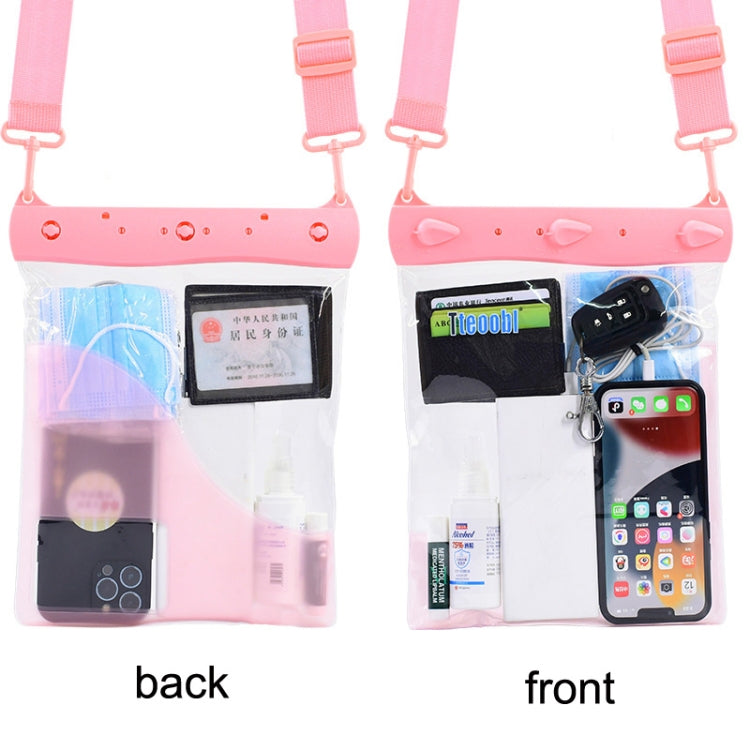 Tteoobl T-019A Sac de Rangement pour Articles Divers, Sac Bandoulière Étanche pour Téléphone, Code Unique