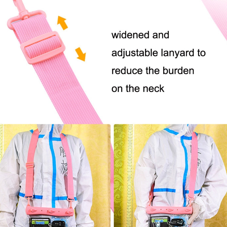 Tteoobl T-019A Sac de Rangement pour Articles Divers, Sac Bandoulière Étanche pour Téléphone, Code Unique