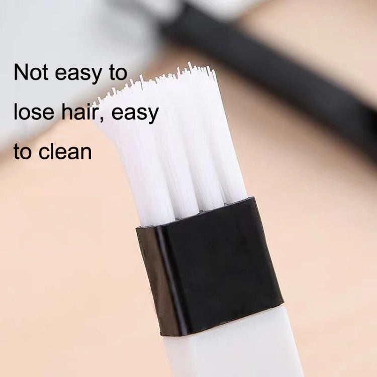 Lot de 5 brosses de nettoyage de rainures multi-outils pour portes et fenêtres, brosse de nettoyage de rainures