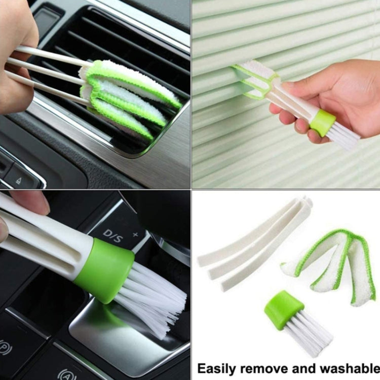 Lot de 5 brosses de nettoyage de rainures multi-outils pour portes et fenêtres, brosse de nettoyage de rainures